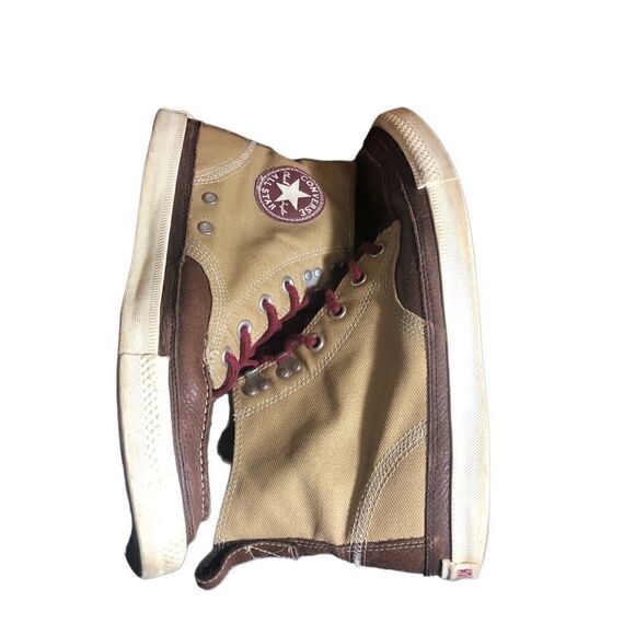 Converse Chuck Taylors All Star Hiker High Tops Canvas Leather 9.5 - Picture 4 of 6